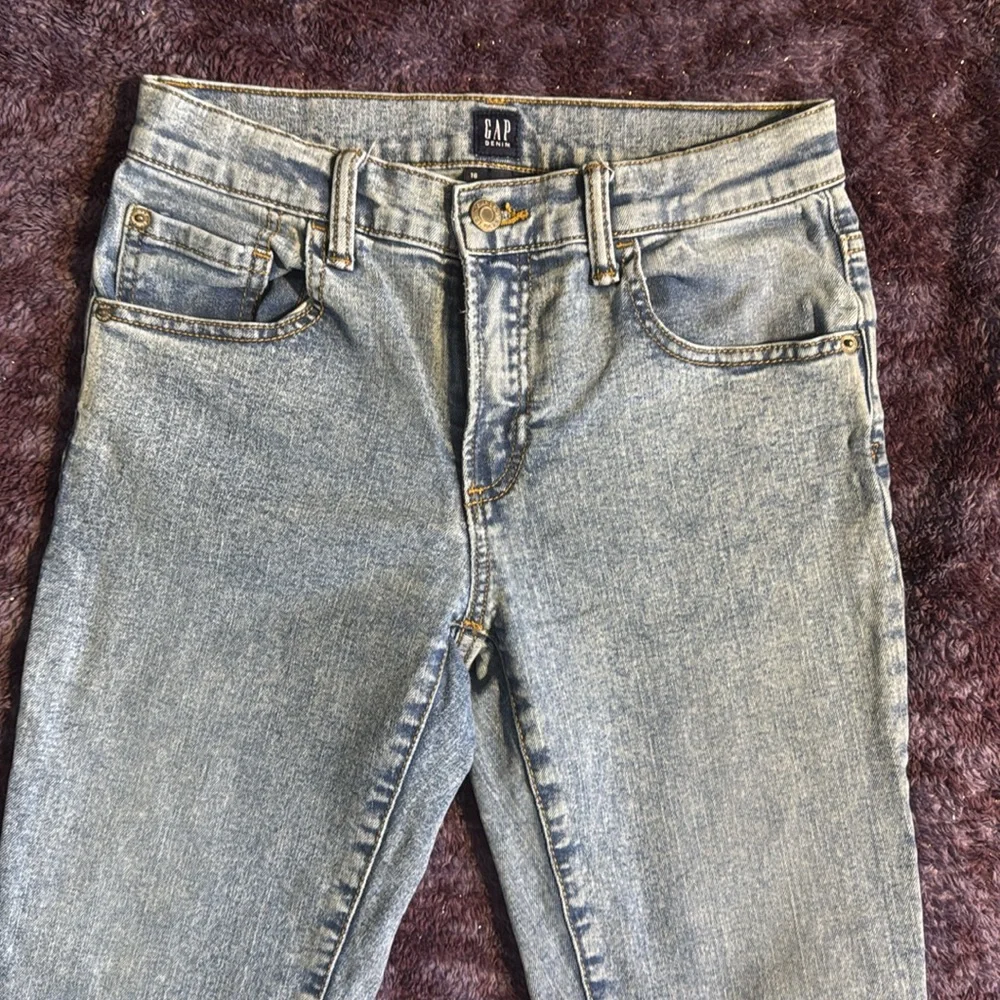 2/$10 Boys sz 16 GAP Denim Skinny Jeans Classic Style